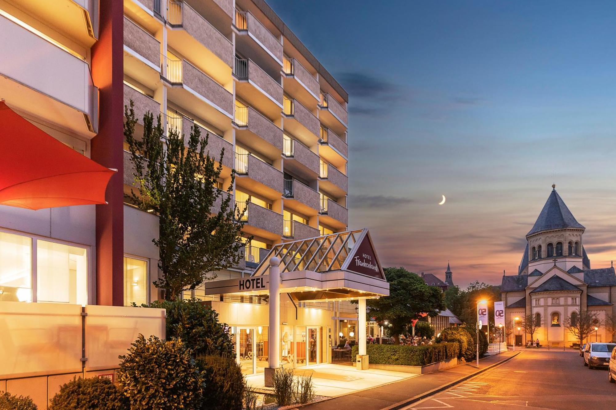 Hotel Frankenland Bad Kissingen Kültér fotó