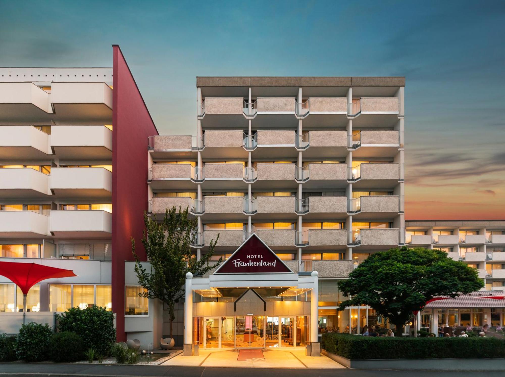 Hotel Frankenland Bad Kissingen Kültér fotó