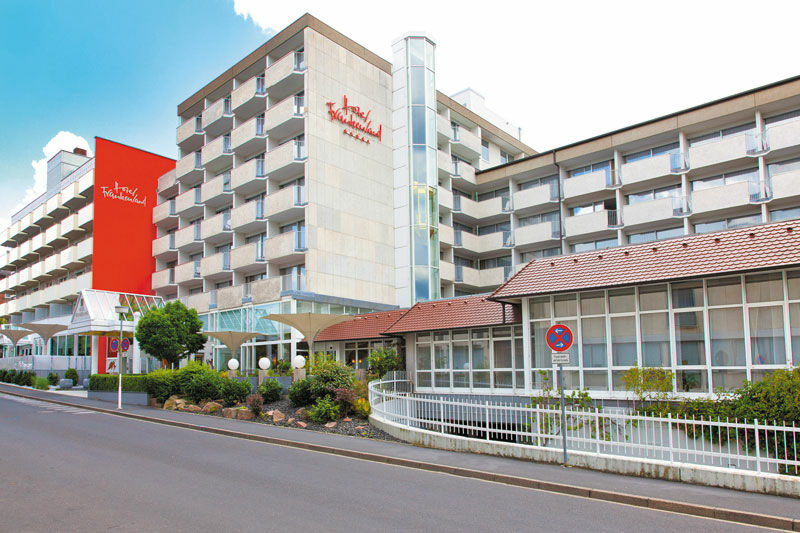 Hotel Frankenland Bad Kissingen Kültér fotó